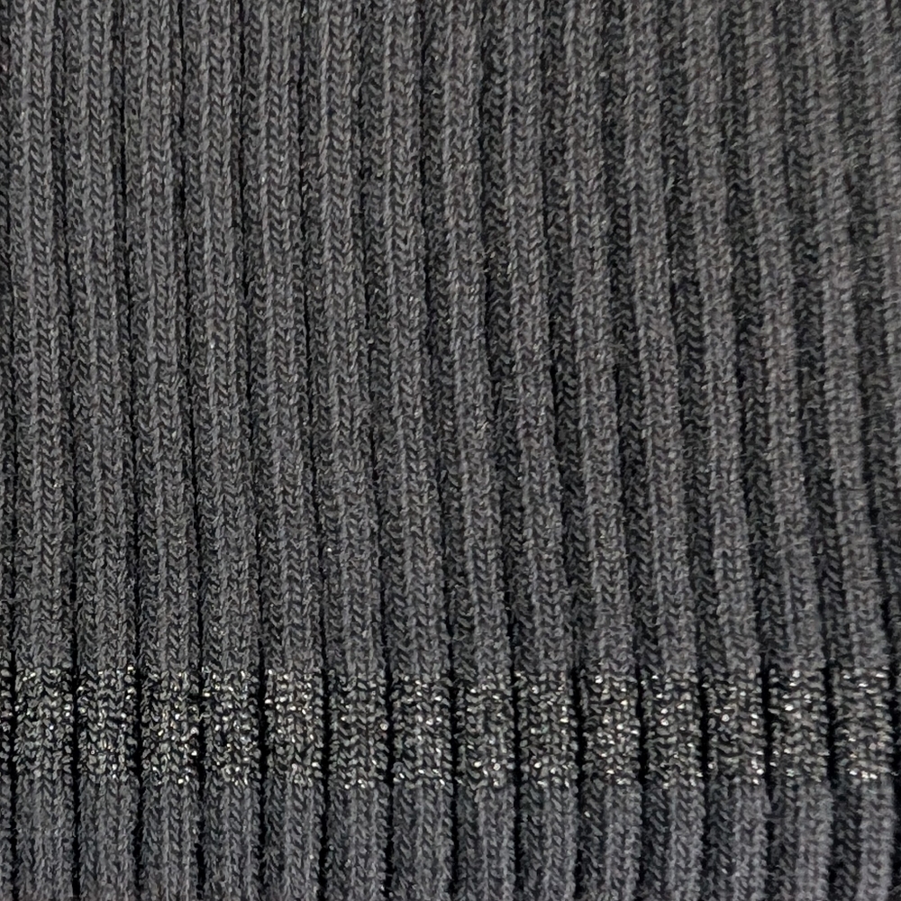 Athleta Plus Size Black High Collar Zip-Up Winter Fuzzy Sherpa Tugga Vest 3X - Picture 9 of 11
